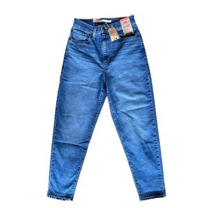 Women's Levi High Waisted Mom Jean size 27